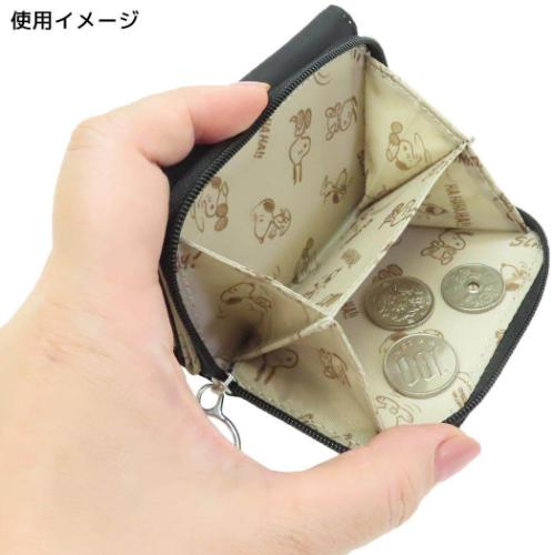 スヌーピー ミニウォレット コンパクト三つ折り財布 BE オラフ ピーナッツ キャラクター グッズ