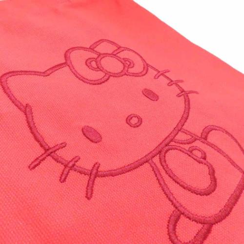 ハローキティ トートバッグ 刺繍ミニトート サンリオ キャラクター グッズ メール便可