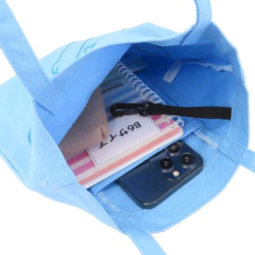 シナモロール トートバッグ 刺繍ミニトート サンリオ キャラクター グッズ メール便可