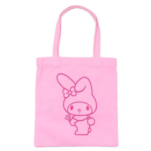 マイメロディ トートバッグ 刺繍ミニトート サンリオ キャラクター グッズ メール便可