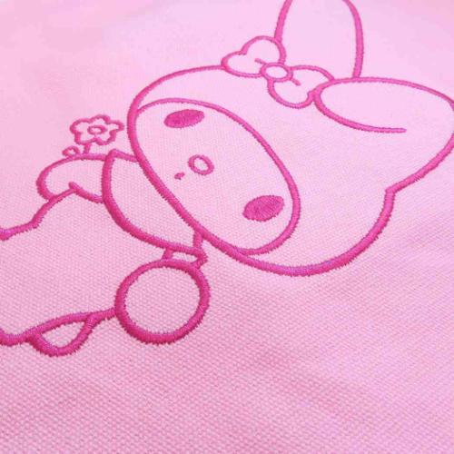 マイメロディ トートバッグ 刺繍ミニトート サンリオ キャラクター グッズ メール便可