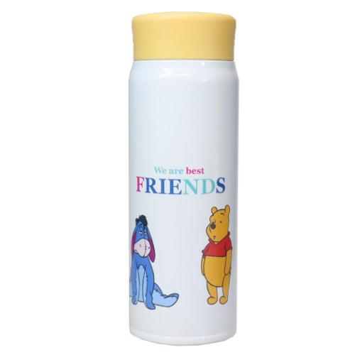 くまのプーさん 保温保冷水筒 ステンレスボトル 480ml POOH FUNNY FACES 2 ディズニー キャラクター グッズ