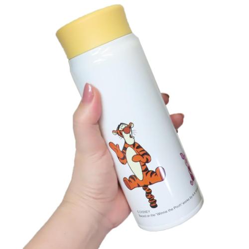 くまのプーさん 保温保冷水筒 ステンレスボトル 480ml POOH FUNNY FACES 2 ディズニー キャラクター グッズ