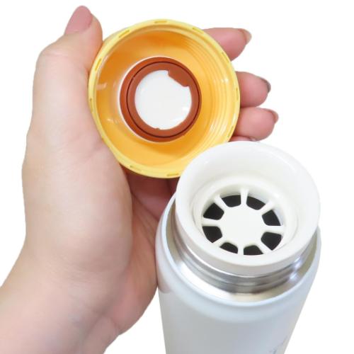 くまのプーさん 保温保冷水筒 ステンレスボトル 480ml POOH FUNNY FACES 2 ディズニー キャラクター グッズ