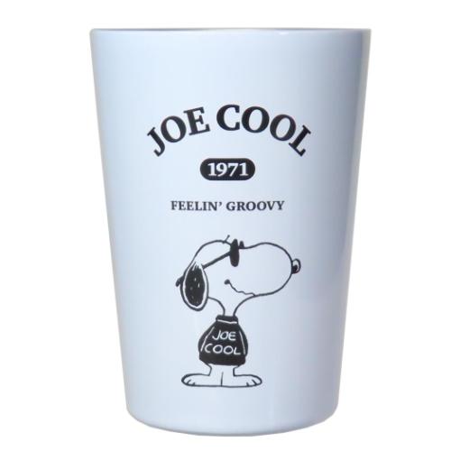 スヌーピー 保温保冷コップ ステンレスタンブラー 460ml JOE COOL WH Smile ピーナッツ キャラクター グッズ