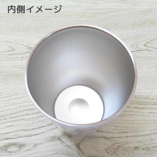 スヌーピー 保温保冷コップ ステンレスタンブラー 460ml JOE COOL WH Smile ピーナッツ キャラクター グッズ
