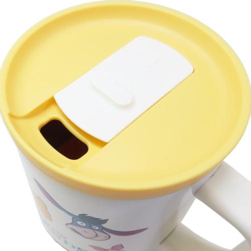 くまのプーさん 保温保冷コップ フタ付ステンレスマグ 400ml POOH FUNNY FACES 2 PATTERN ディズニー キャラクター グッズ