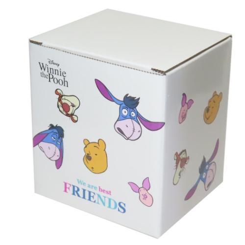 くまのプーさん 保温保冷コップ フタ付ステンレスマグ 400ml POOH FUNNY FACES 2 PATTERN ディズニー キャラクター グッズ