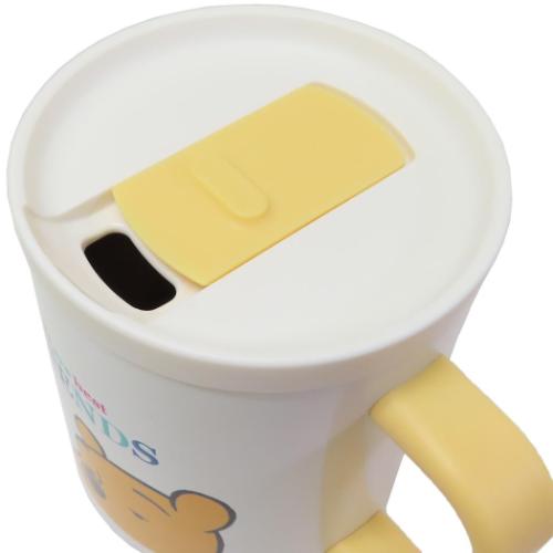 くまのプーさん 保温保冷コップ フタ付ステンレスマグ 400ml POOH FUNNY FACES 2 LINE UP ディズニー キャラクター グッズ