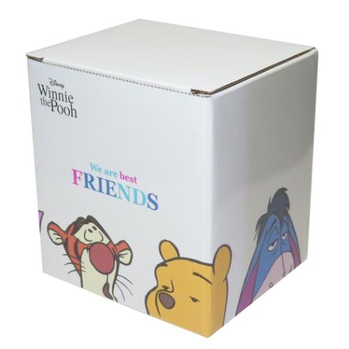 くまのプーさん 保温保冷コップ フタ付ステンレスマグ 400ml POOH FUNNY FACES 2 LINE UP ディズニー キャラクター グッズ