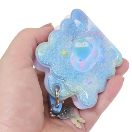 きらきらぷにちゃんず メモ帳 シャイニーもこもこメモ ぷかぷか かわいい グッズ メール便可