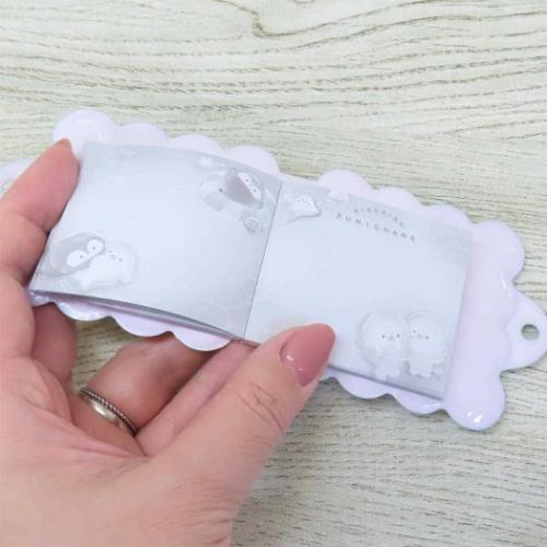 きらきらぷにちゃんず メモ帳 シャイニーもこもこメモ ぷかぷか かわいい グッズ メール便可