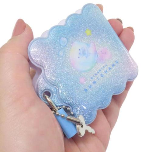 きらきらぷにちゃんず メモ帳 シャイニーもこもこメモ つみつみ かわいい グッズ メール便可