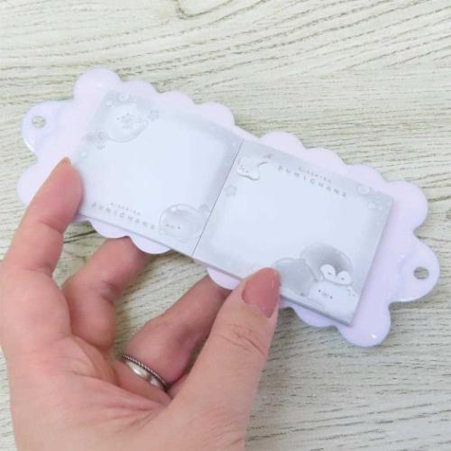 きらきらぷにちゃんず メモ帳 シャイニーもこもこメモ つみつみ かわいい グッズ メール便可