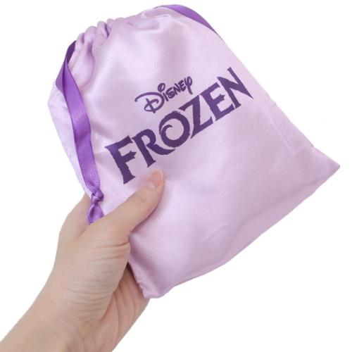アナと雪の女王 巾着袋 リボン巾着 ノースマウンテン ディズニー キャラクター グッズ メール便可