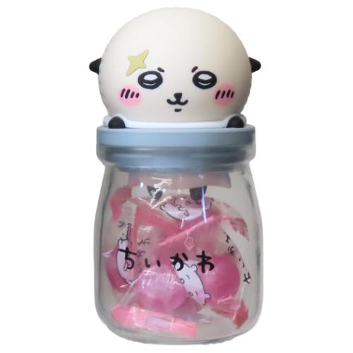 ちいかわ お菓子 キャンディボトル ラッコ キャラクター グッズ