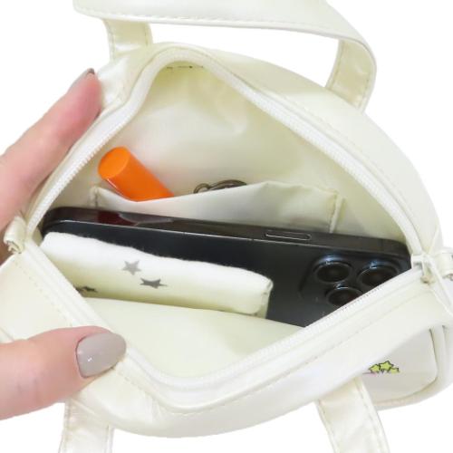 リトルツインスターズ ショルダーバッグ ミニボストンバッグ サンリオ キャラクター グッズ