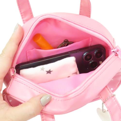 マロンクリーム ショルダーバッグ ミニボストンバッグ サンリオ キャラクター グッズ