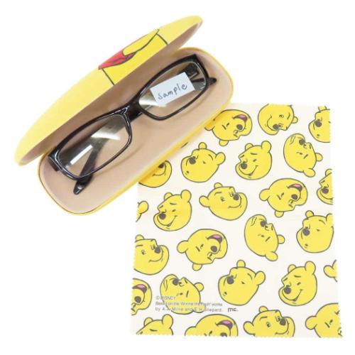 くまのプーさん 眼鏡ケース メガネケース プーさん ファニーフェイスフレンズ ディズニー キャラクター グッズ