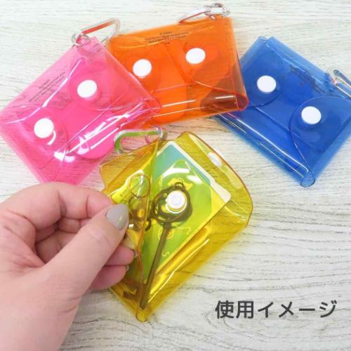 くまのプーさん クリアポーチ クリアマルチケースSS イーヨー ファニーフェイスフレンズ ディズニー キャラクター グッズ メール便可