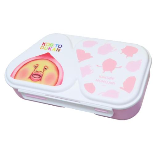 こびとづかん お弁当箱 おにぎりランチケース フェイス＆シルエット カクレモモジリ キャラクター グッズ