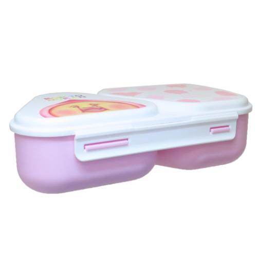 こびとづかん お弁当箱 おにぎりランチケース フェイス＆シルエット カクレモモジリ キャラクター グッズ