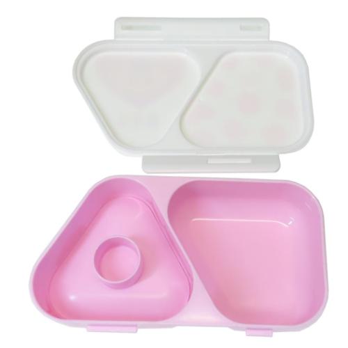 こびとづかん お弁当箱 おにぎりランチケース フェイス＆シルエット カクレモモジリ キャラクター グッズ