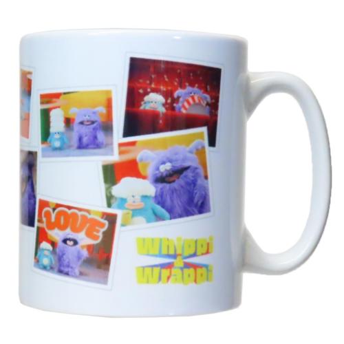ホイッピ&ラッピ 陶器製MUG マグカップ キャラクター グッズ