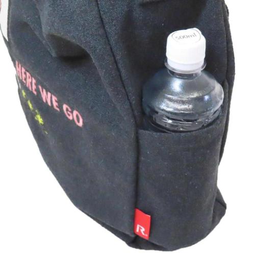 スヌーピー トートバッグ IP.MED.2way.Peanuts-0J コットンバッグ Gray ピーナッツ キャラクター グッズ