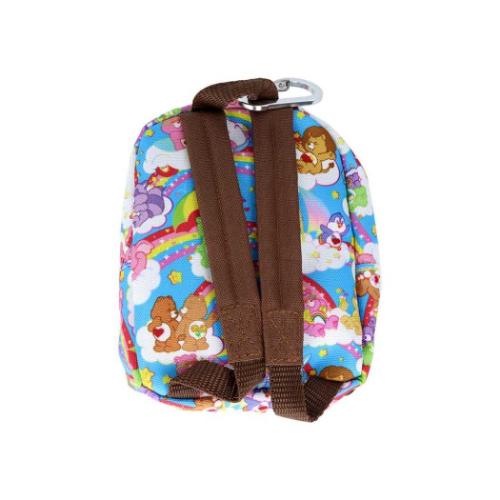 ケアベア ペンポーチ ペンケース BACK PACK OUTDOOR ブルー CareBears キャラクター グッズ