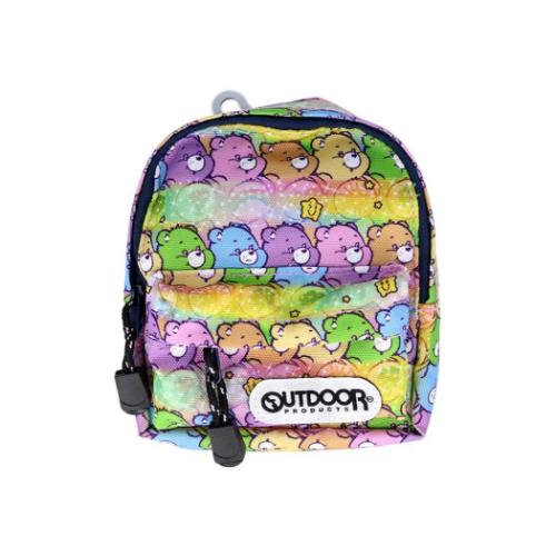 ケアベア ペンポーチ ペンケース BACK PACK OUTDOOR カラフル CareBears キャラクター グッズ