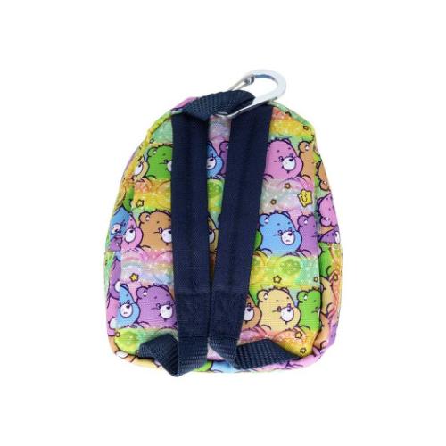 ケアベア ペンポーチ ペンケース BACK PACK OUTDOOR カラフル CareBears キャラクター グッズ