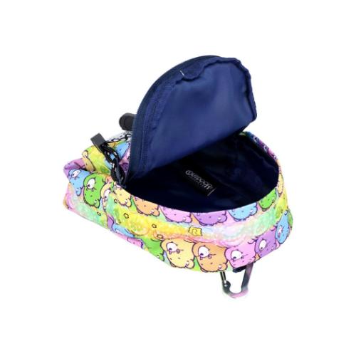 ケアベア ペンポーチ ペンケース BACK PACK OUTDOOR カラフル CareBears キャラクター グッズ