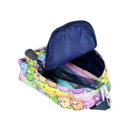 ケアベア ペンポーチ ペンケース BACK PACK OUTDOOR カラフル CareBears キャラクター グッズ