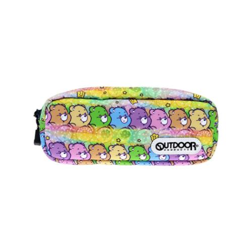 ケアベア ペンポーチ ペンケース OUTDOOR カラフル CareBears キャラクター グッズ