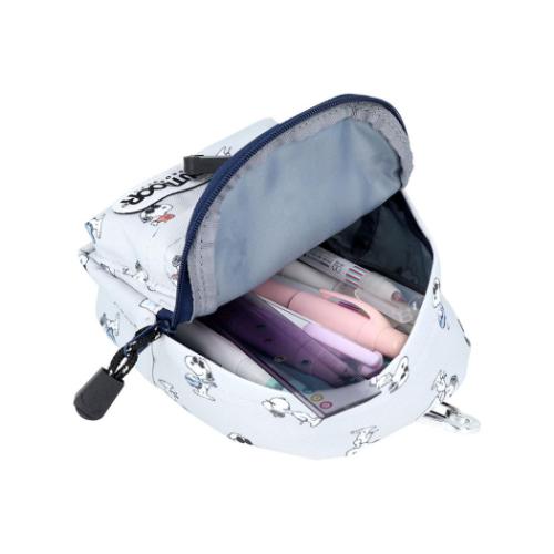 スヌーピー ペンポーチ ペンケース BACK PACK OUTDOOR ジョークール ピーナッツ キャラクター グッズ