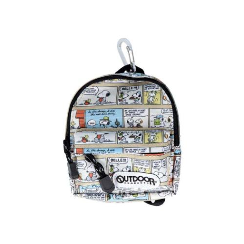 スヌーピー ペンポーチ ペンケース BACK PACK OUTDOOR コミック ピーナッツ キャラクター グッズ