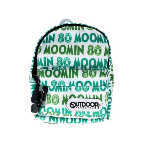 ムーミン ペンポーチ ペンケース BACK PACK OUTDOOR ロゴ 北欧 キャラクター グッズ