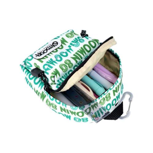 ムーミン ペンポーチ ペンケース BACK PACK OUTDOOR ロゴ 北欧 キャラクター グッズ