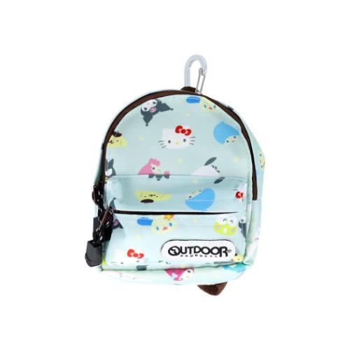 サンリオキャラクターズ ペンポーチ ペンケース BACK PACK OUTDOOR サンリオ キャラクター グッズ