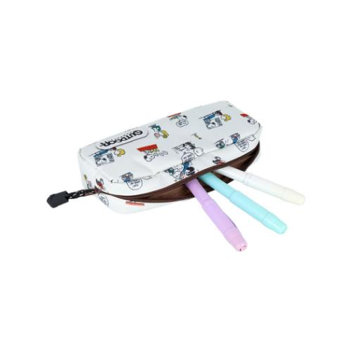 スヌーピー ペンポーチ ペンケース OUTDOOR フレンズ ピーナッツ キャラクター グッズ