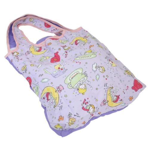 水森亜土 ショッピングバッグ エコバッグ バスタイム キャラクター グッズ