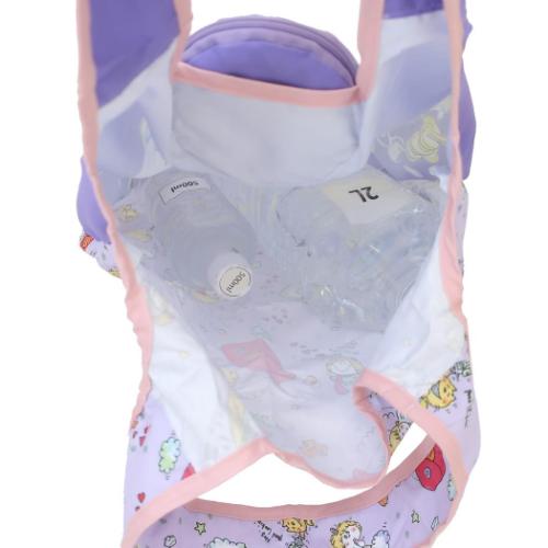 水森亜土 ショッピングバッグ エコバッグ バスタイム キャラクター グッズ