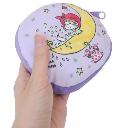 水森亜土 ショッピングバッグ エコバッグ バスタイム キャラクター グッズ