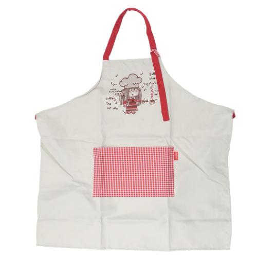 水森亜土 レディースエプロン エプロン コック キャラクター グッズ メール便可