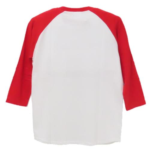 水森亜土 T-SHIRTS ラグランスリーブTシャツ 七分袖 テンビン キャラクター グッズ メール便可