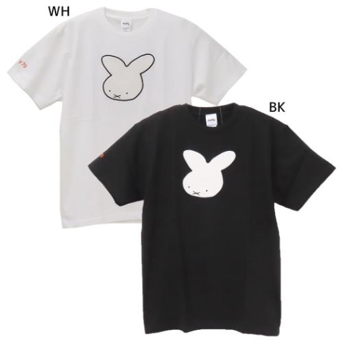 ミッフィー T-SHIRTS アップリケＴシャツ ナインチェ ディックブルーナ 絵本キャラクター グッズ メール便可