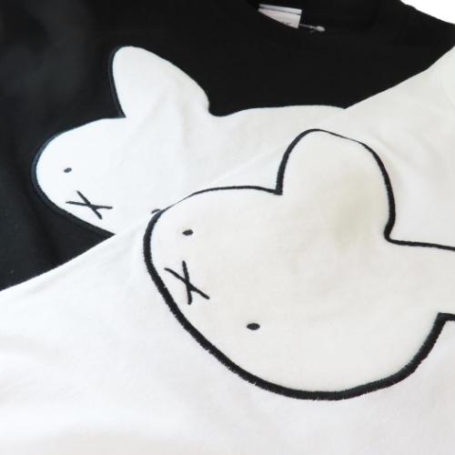 ミッフィー T-SHIRTS アップリケＴシャツ ナインチェ ディックブルーナ 絵本キャラクター グッズ メール便可