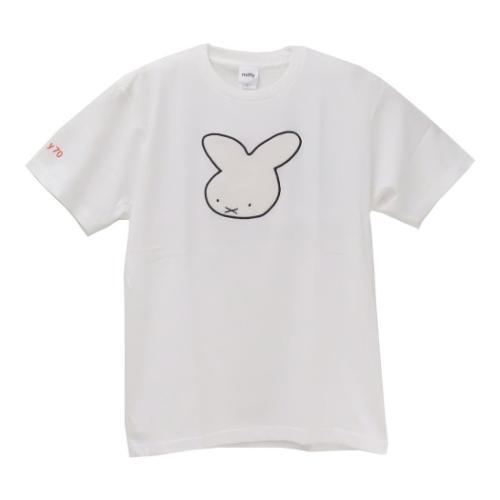 ミッフィー T-SHIRTS アップリケＴシャツ ナインチェ ディックブルーナ 絵本キャラクター グッズ メール便可
