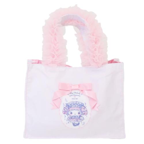 マイメロディ ミニバッグ フリルスクエアハンドバッグ DollyMix サンリオ キャラクター グッズ